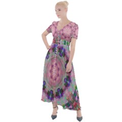 Beautiful Day Button Up Short Sleeve Maxi Dress by LW323