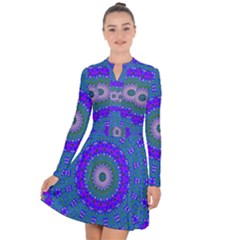 Bluebelle Long Sleeve Panel Dress by LW323