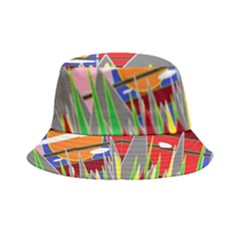 Forrest Sunset Bucket Hat by LW323