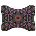 Tropical Island Velour Seat Head Rest Cushion View1