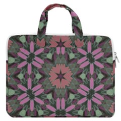 Tropical Island Macbook Pro Double Pocket Laptop Bag (large) by LW323