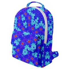 Blueberry Flap Pocket Backpack (small) by LW323