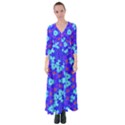 Blueberry Button Up Maxi Dress View1