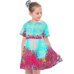 Flowers Kids  Sailor Dress by LW323