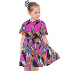 Abstract 2 Kids  Sailor Dress by LW323