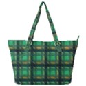 Green Clover Full Print Shoulder Bag View1