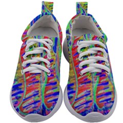 Vibrant-vases Kids Athletic Shoes by LW323