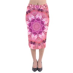 Love Velvet Midi Pencil Skirt by LW323