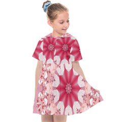 Diamond Girl Kids  Sailor Dress by LW323