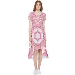 Diamond Girl 2 High Low Boho Dress by LW323