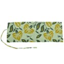 Folk floral pattern. Abstract flowers surface design. Seamless pattern Roll Up Canvas Pencil Holder (S) View1