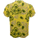 Folk floral pattern. Abstract flowers surface design. Seamless pattern Men s Cotton Tee View2