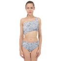 Lacy Spliced Up Two Piece Swimsuit View1