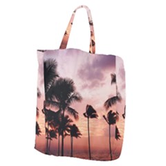 Palm Trees Giant Grocery Tote by LW323