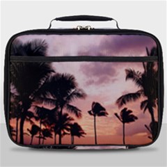 Palm Trees Full Print Lunch Bag by LW323