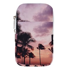 Palm Trees Waist Pouch (small) by LW323