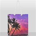 Ocean paradise Full Print Rope Handle Tote (Large) View1