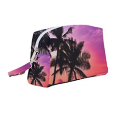 Ocean Paradise Wristlet Pouch Bag (medium) by LW323