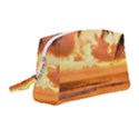 Sunset Beauty Wristlet Pouch Bag (Medium) View1