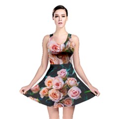 Sweet Roses Reversible Skater Dress by LW323