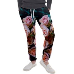 Sweet Roses Men s Jogger Sweatpants by LW323