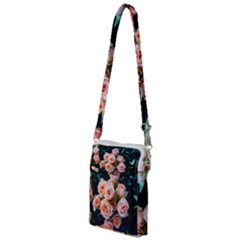 Sweet Roses Multi Function Travel Bag by LW323