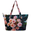 Sweet Roses Full Print Shoulder Bag View2