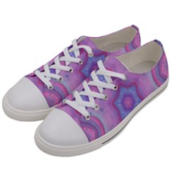 Cotton Candy Women s Low Top Canvas Sneakers by LW323