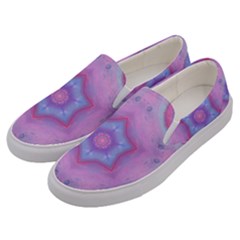 Cotton Candy Men s Canvas Slip Ons by LW323