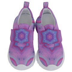 Cotton Candy Kids  Velcro No Lace Shoes by LW323