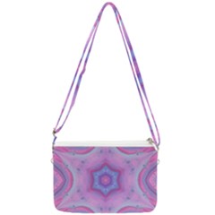 Cotton Candy Double Gusset Crossbody Bag by LW323