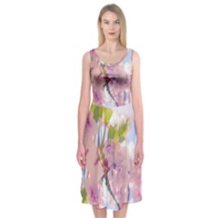 Bloom Midi Sleeveless Dress by LW323