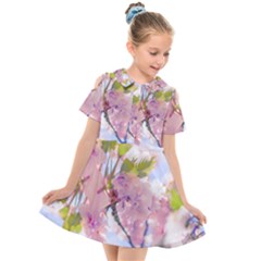 Bloom Kids  Short Sleeve Shirt Dress by LW323