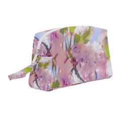 Bloom Wristlet Pouch Bag (medium) by LW323