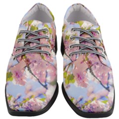 Bloom Women Heeled Oxford Shoes by LW323