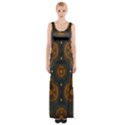 Midnight Romance Thigh Split Maxi Dress View1