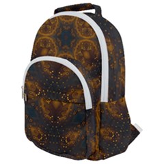 Sweet Dreams Rounded Multi Pocket Backpack by LW323