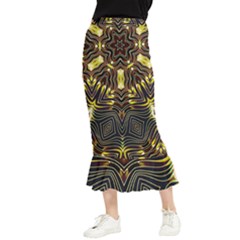 Beyou Maxi Fishtail Chiffon Skirt by LW323