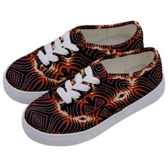 Fun In The Sun Kids  Classic Low Top Sneakers by LW323