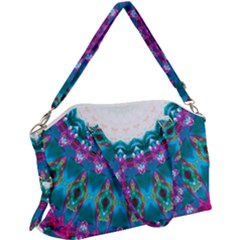 Peacock Canvas Crossbody Bag by LW323