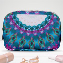 Peacock Make Up Pouch (small) by LW323