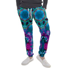 Peacock2 Men s Jogger Sweatpants by LW323