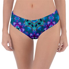 Peacock2 Reversible Classic Bikini Bottoms by LW323