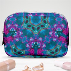 Peacock2 Make Up Pouch (small) by LW323