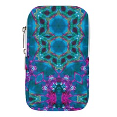 Peacock2 Waist Pouch (small) by LW323