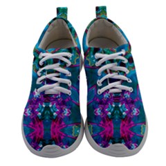 Peacock2 Athletic Shoes by LW323