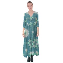 Softpetals Button Up Maxi Dress by LW323