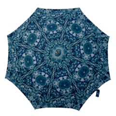 Blue Heavens Hook Handle Umbrellas (large) by LW323