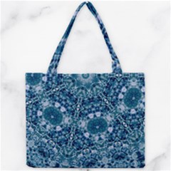 Blue Heavens Mini Tote Bag by LW323