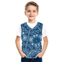 Blue Heavens Kids  Basketball Tank Top View1